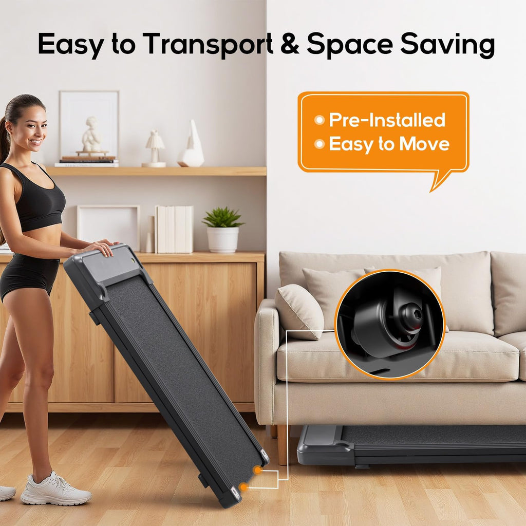 Portable Compact Electric Walking Treadmill A693