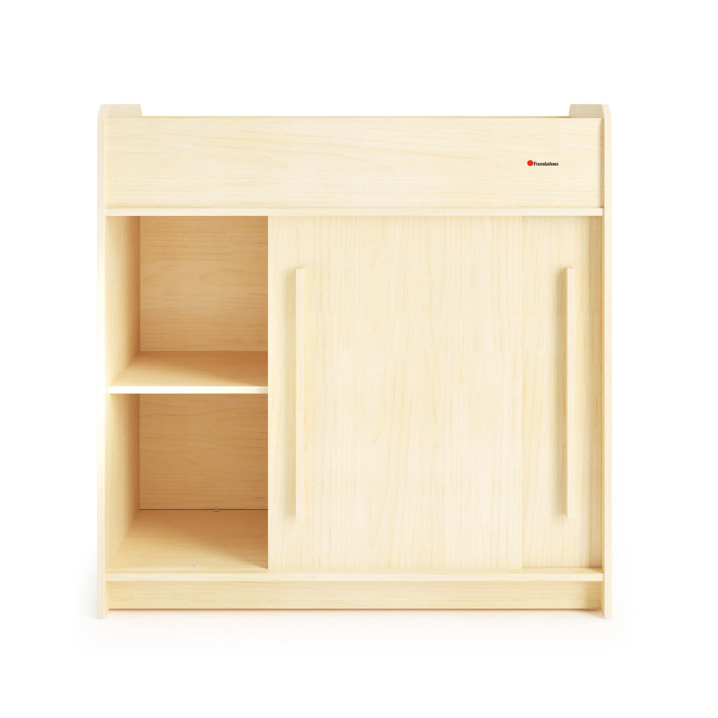 Daycare Changing Table with Built-in Shelving P722809