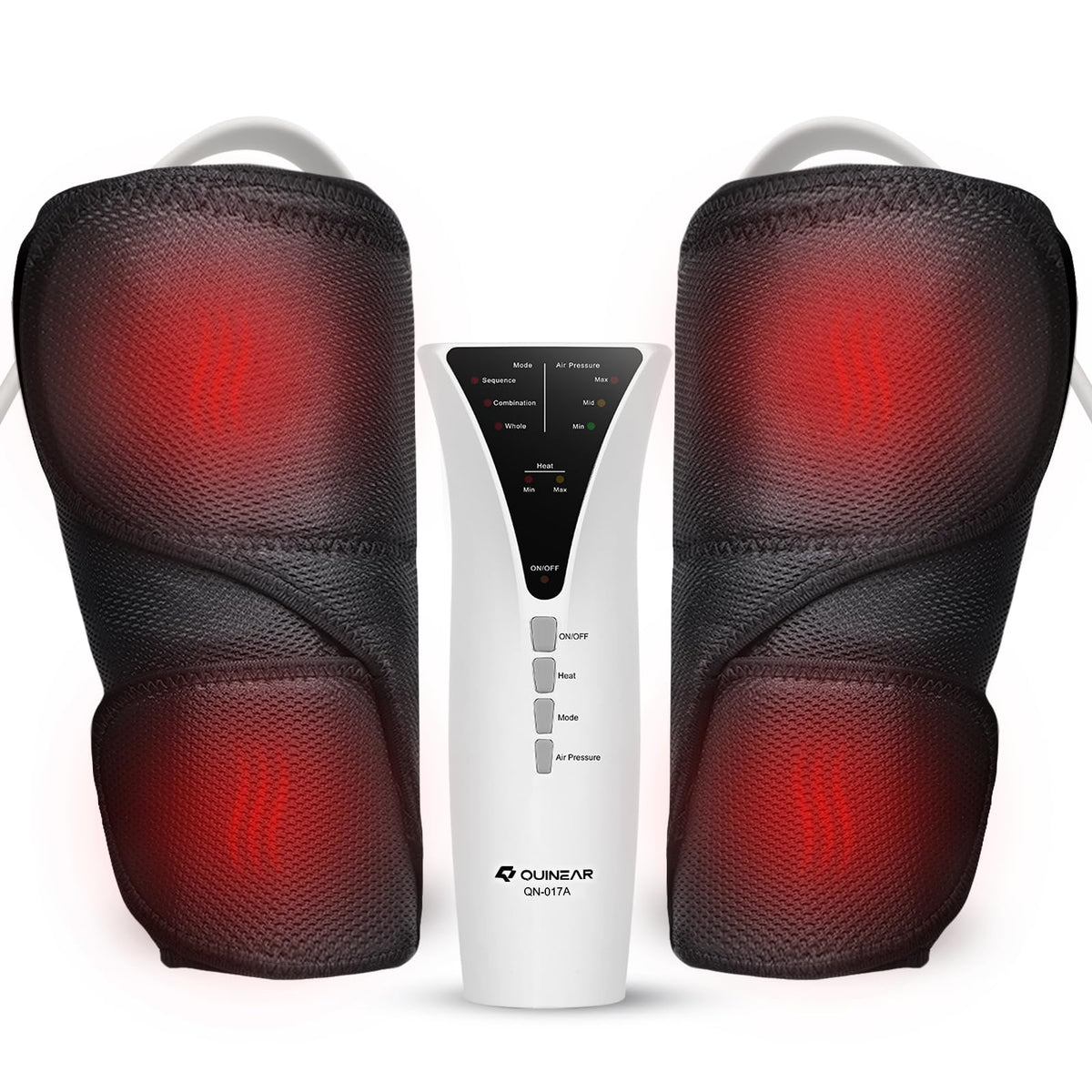 Heated Leg Compression Massager B536357