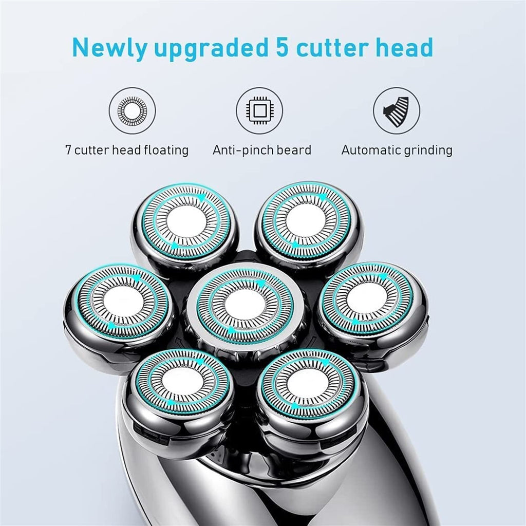 5 in 1 USB Rechargeable Electric Shaver K6973