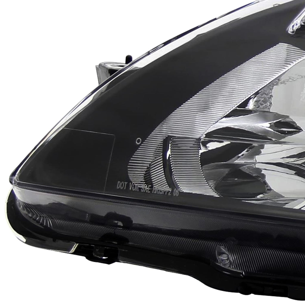 Black Headlights U750700