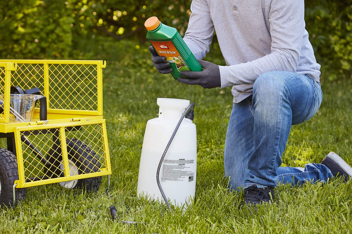 Ortho Weed B Gon Plus Crabgrass Control Concentrate2, 40 oz. B36030