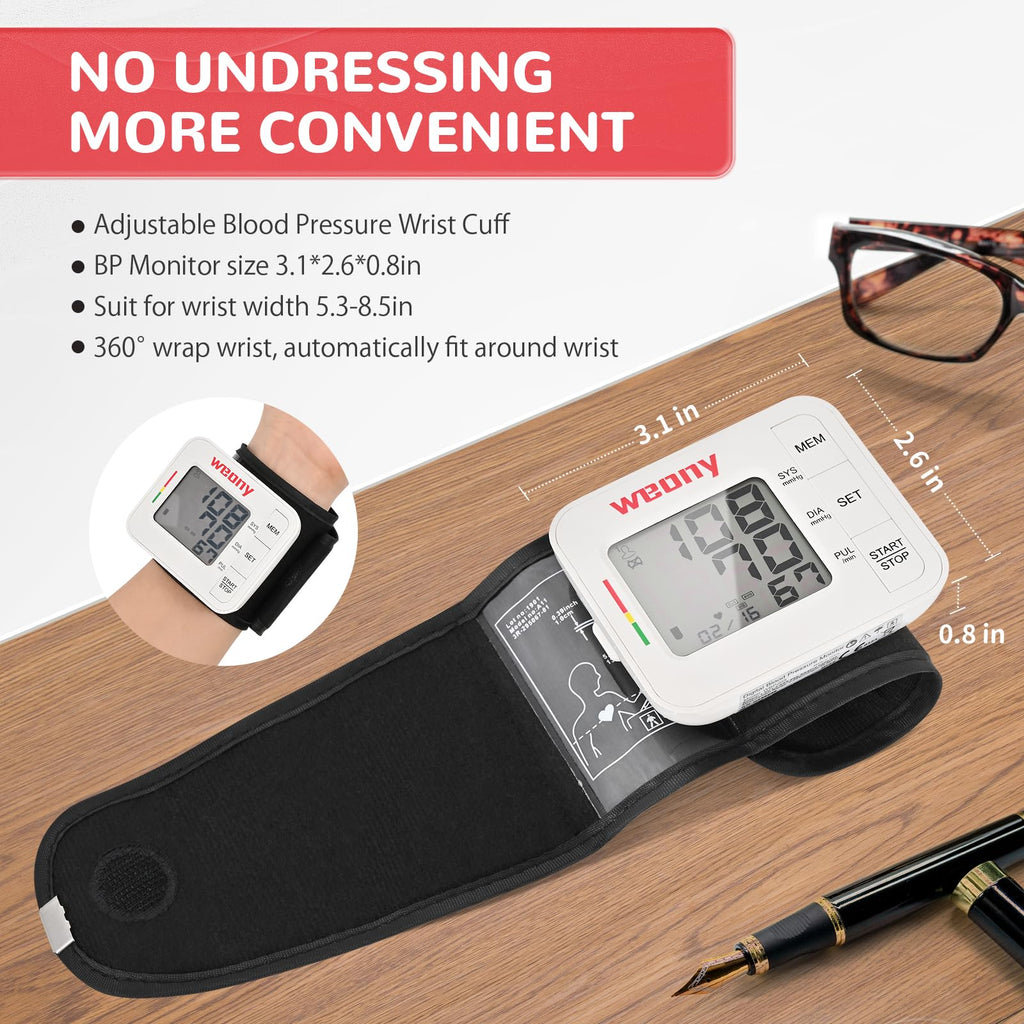 Wrist Blood Pressure Monitor M223