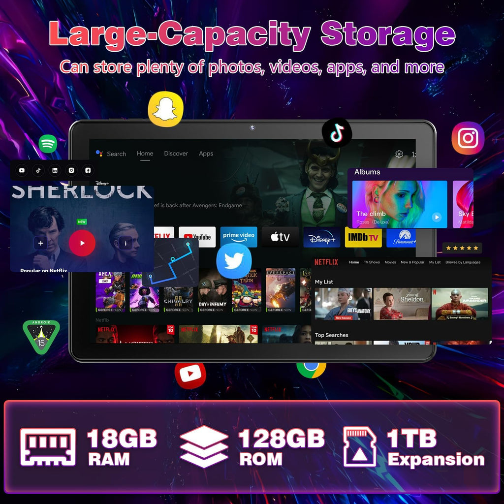 10 Inch Octa-Core Android Tablet X4213