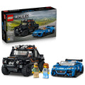 Jaguar Project 7 & Land Rover Defender 77264 E280