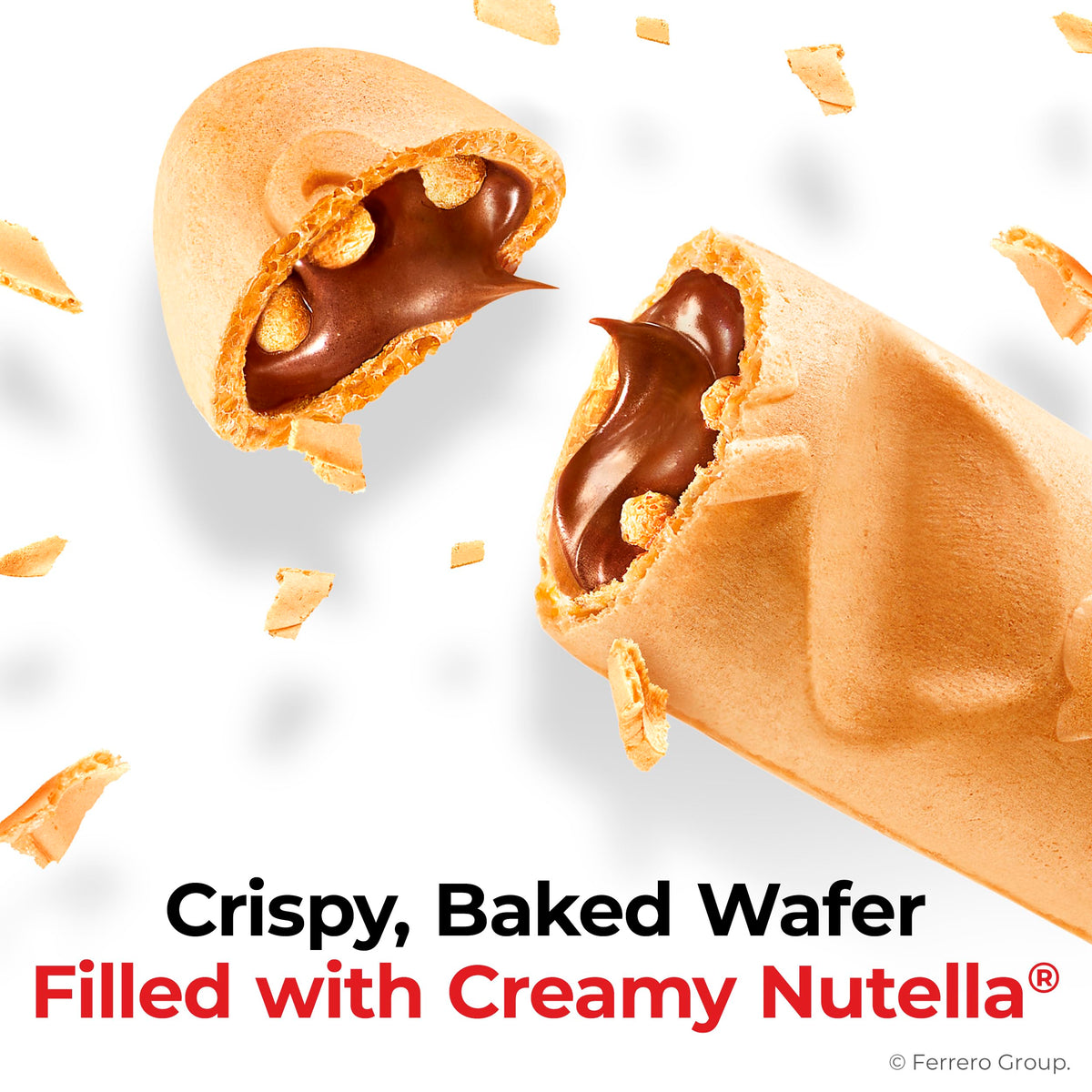 Hazelnut Spread Wafer Bars 1.55 oz 16 Packs O9768