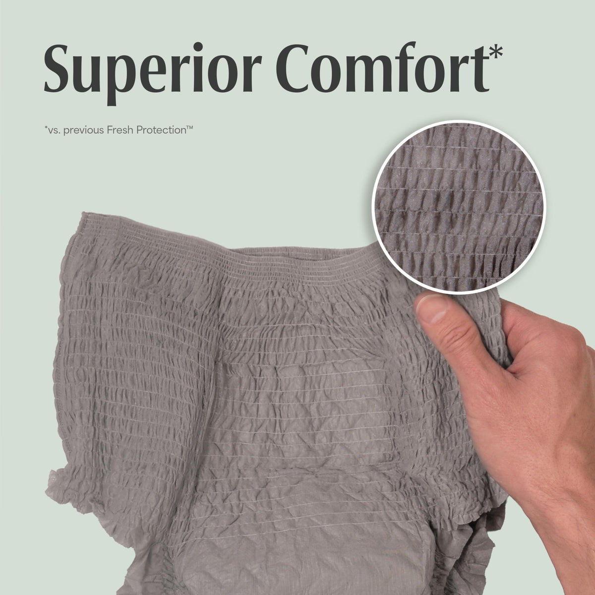 Large 72 Count Adult Diapers Z259