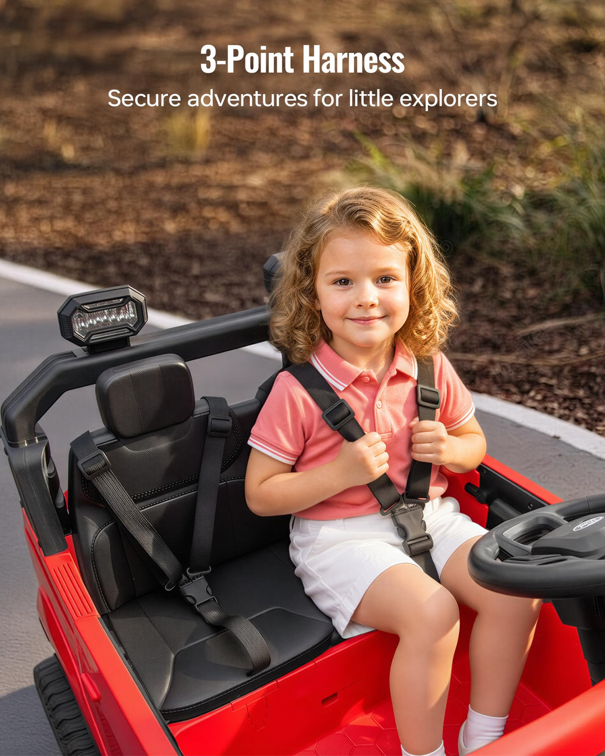 24V 2 Seater Ride on Toy Electric Car C137310