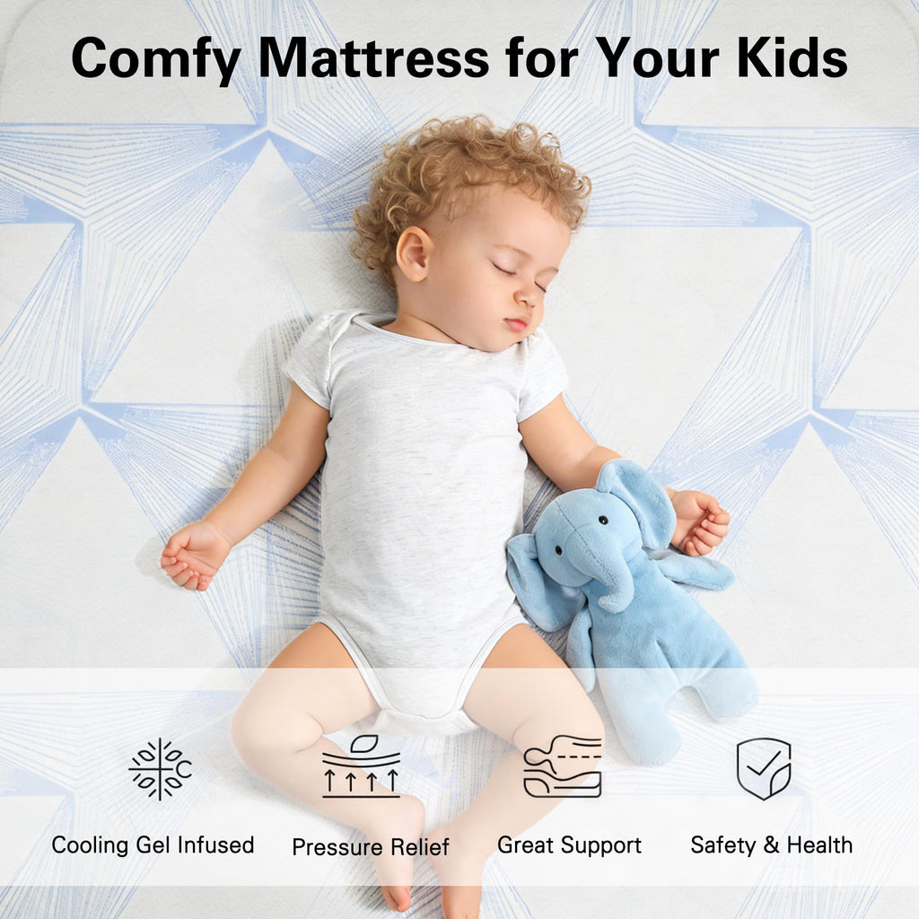 6 Inch Twin Gel Memory Foam Mattress V19609