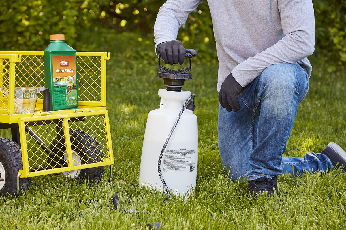 Ortho Weed B Gon Plus Crabgrass Control Concentrate2, 40 oz. B36030