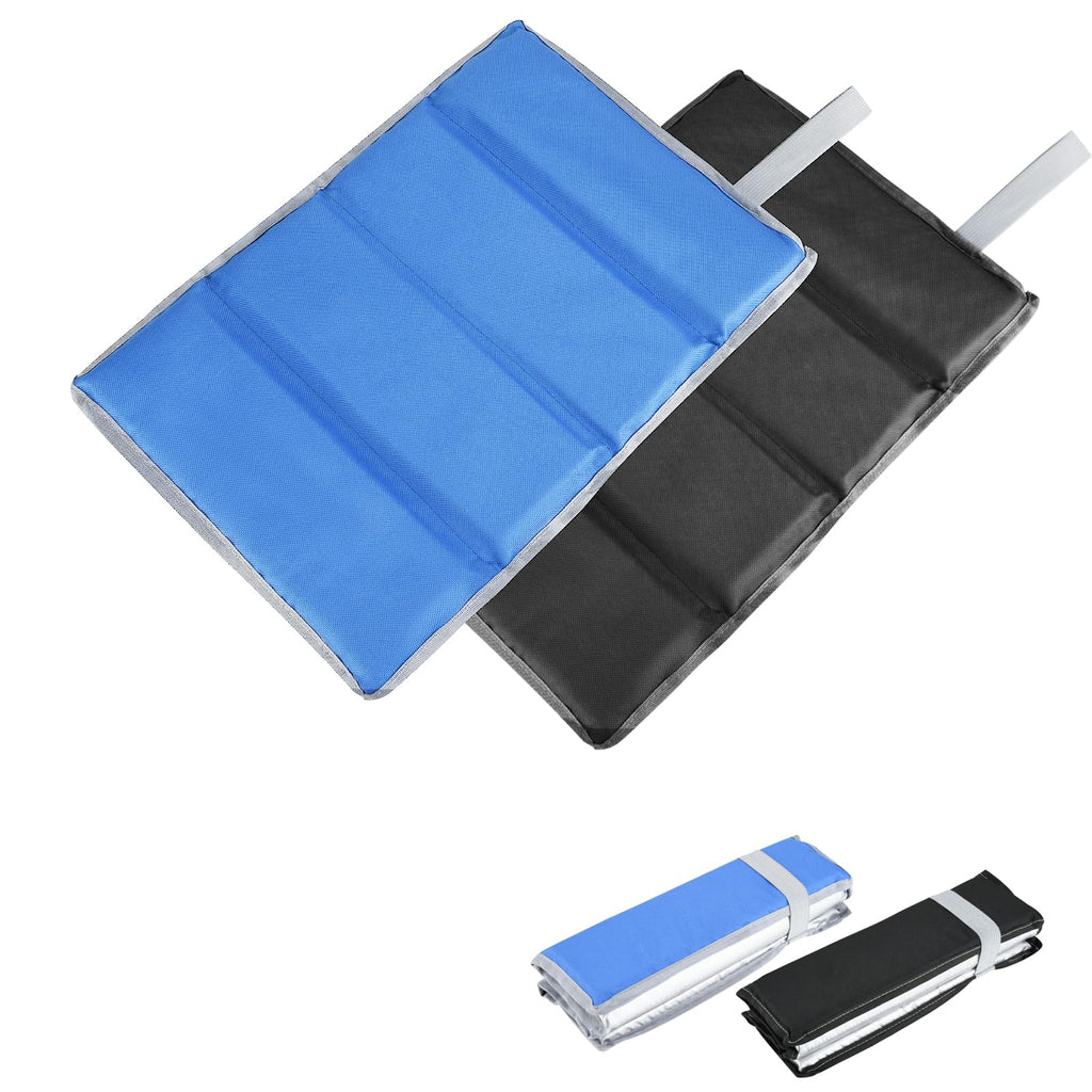 2 Pcs Foldable Foam Seat Cushion J690930
