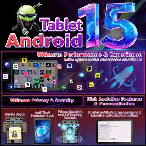 10 Inch Octa-Core Android Tablet X4213