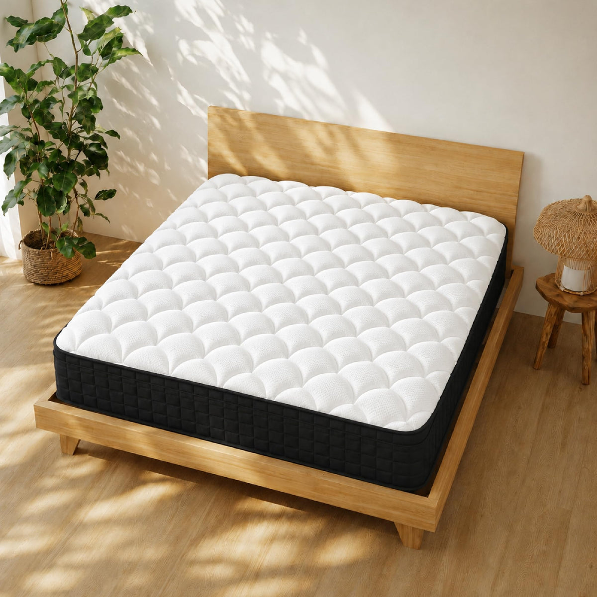 Full Size 12 Inch Hybrid Innerspring Mattress Z7898