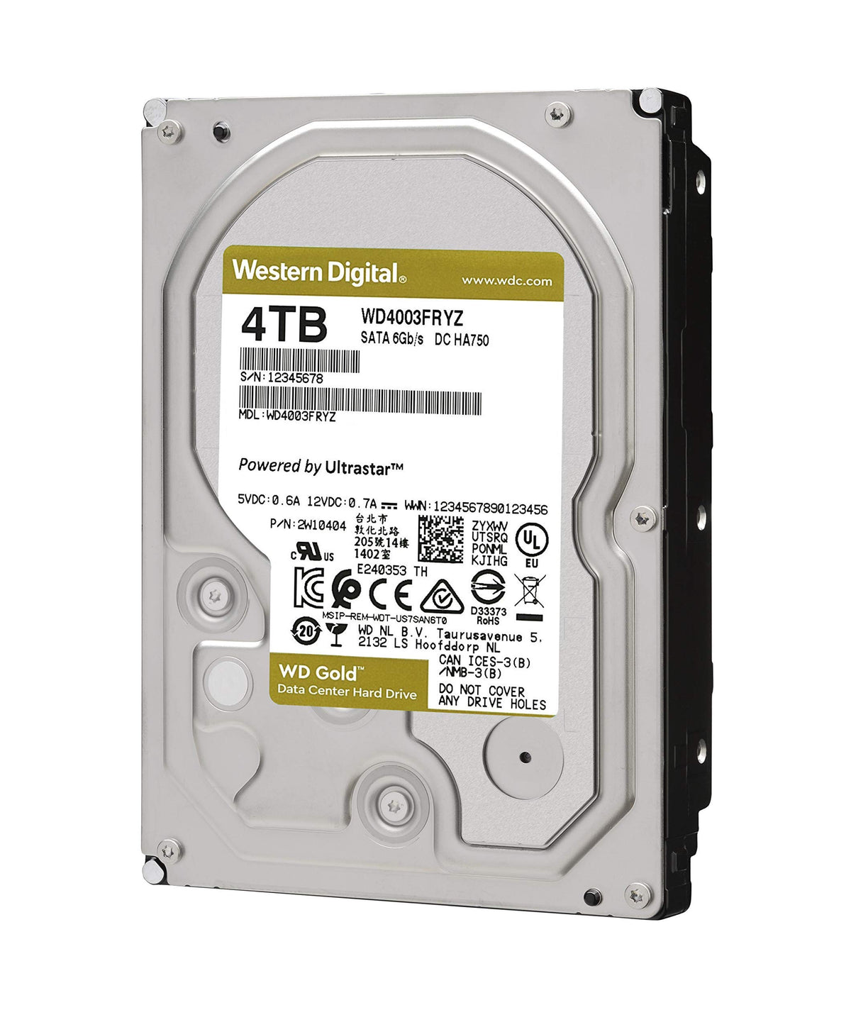 4TB 7200 RPM Internal Hard Drive E9719