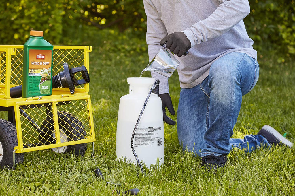 Ortho Weed B Gon Plus Crabgrass Control Concentrate2, 40 oz. B36030