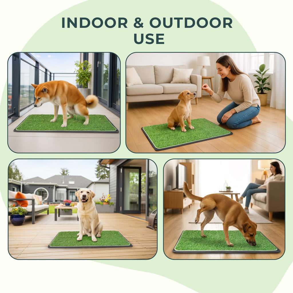Dog Grass Pad with Tray 34.2"x24" C485