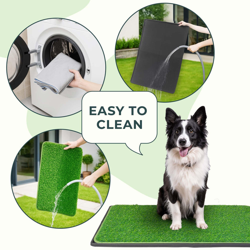 Dog Grass Pad with Tray 34.2"x24" C485