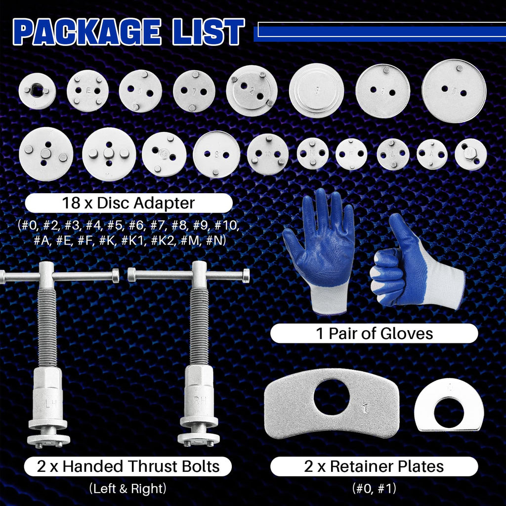 Ball Joint Press & U Joint Removal Kit J854