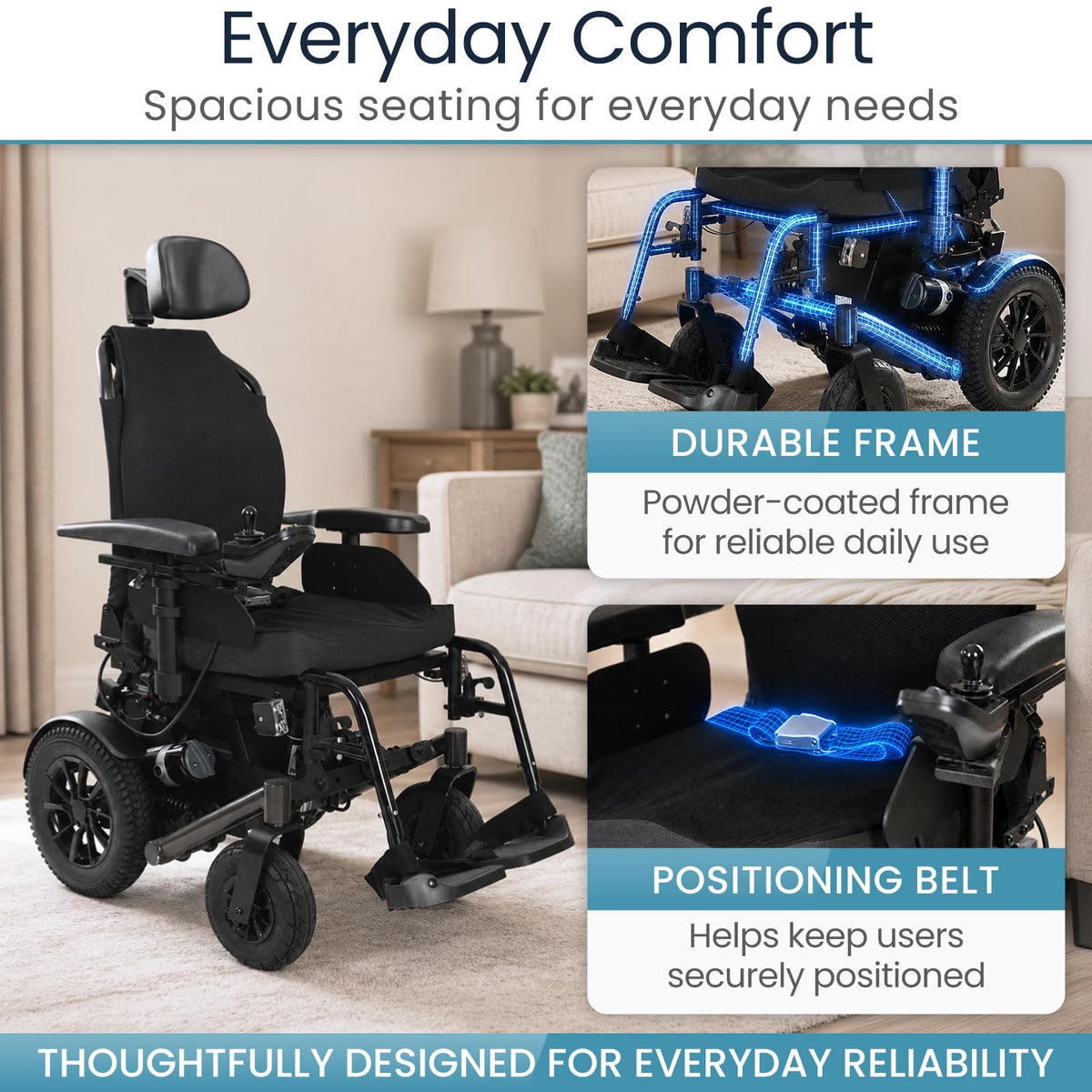 Electric Reclining Wheelchair I8880