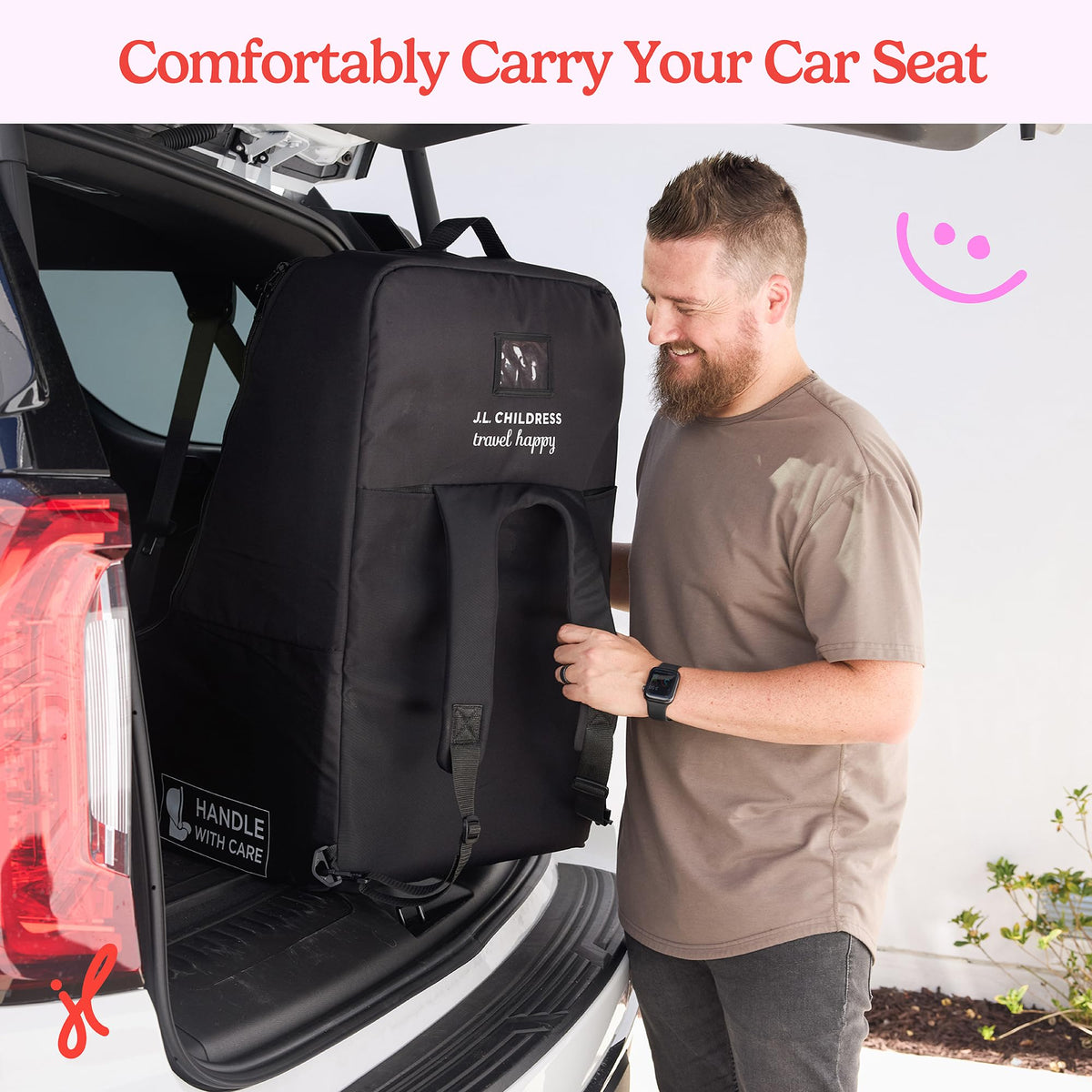 Padded Car Seat Travel Bag A11631