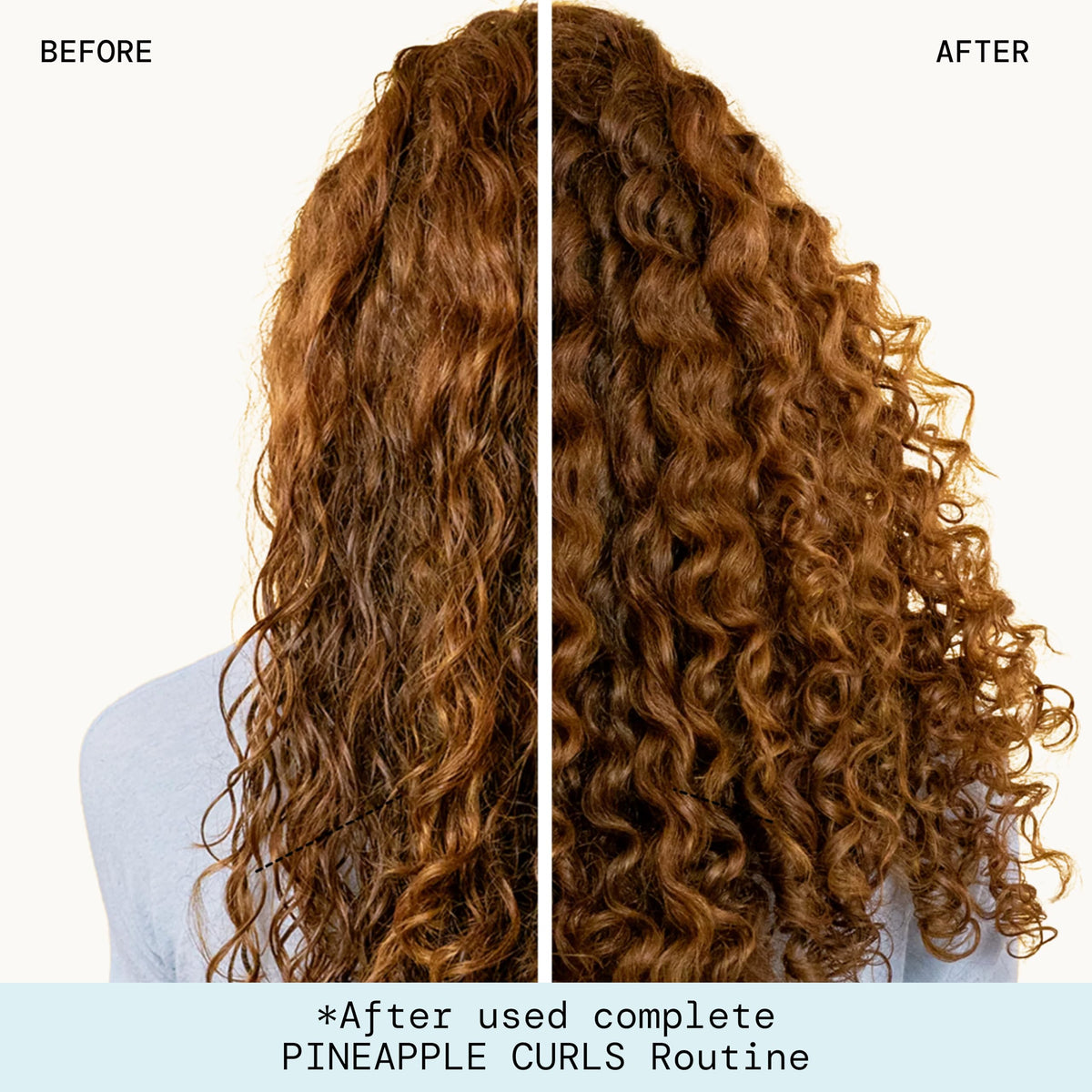 Curly Hair Shampoo & Conditioner Set, Sulfate Free C21003