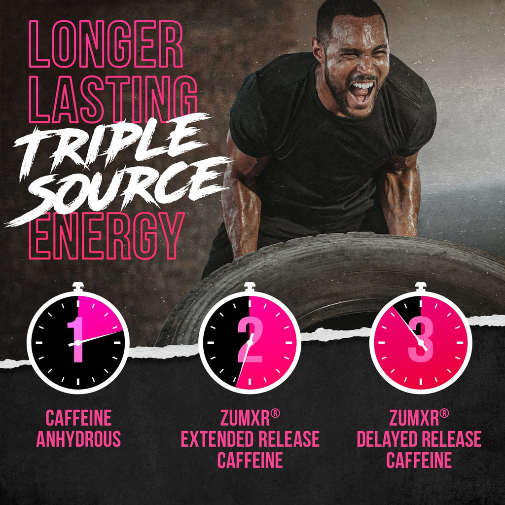 High Stim Pre Workout Powder with Beta Alanine & Caffeine (21 Servings) E780