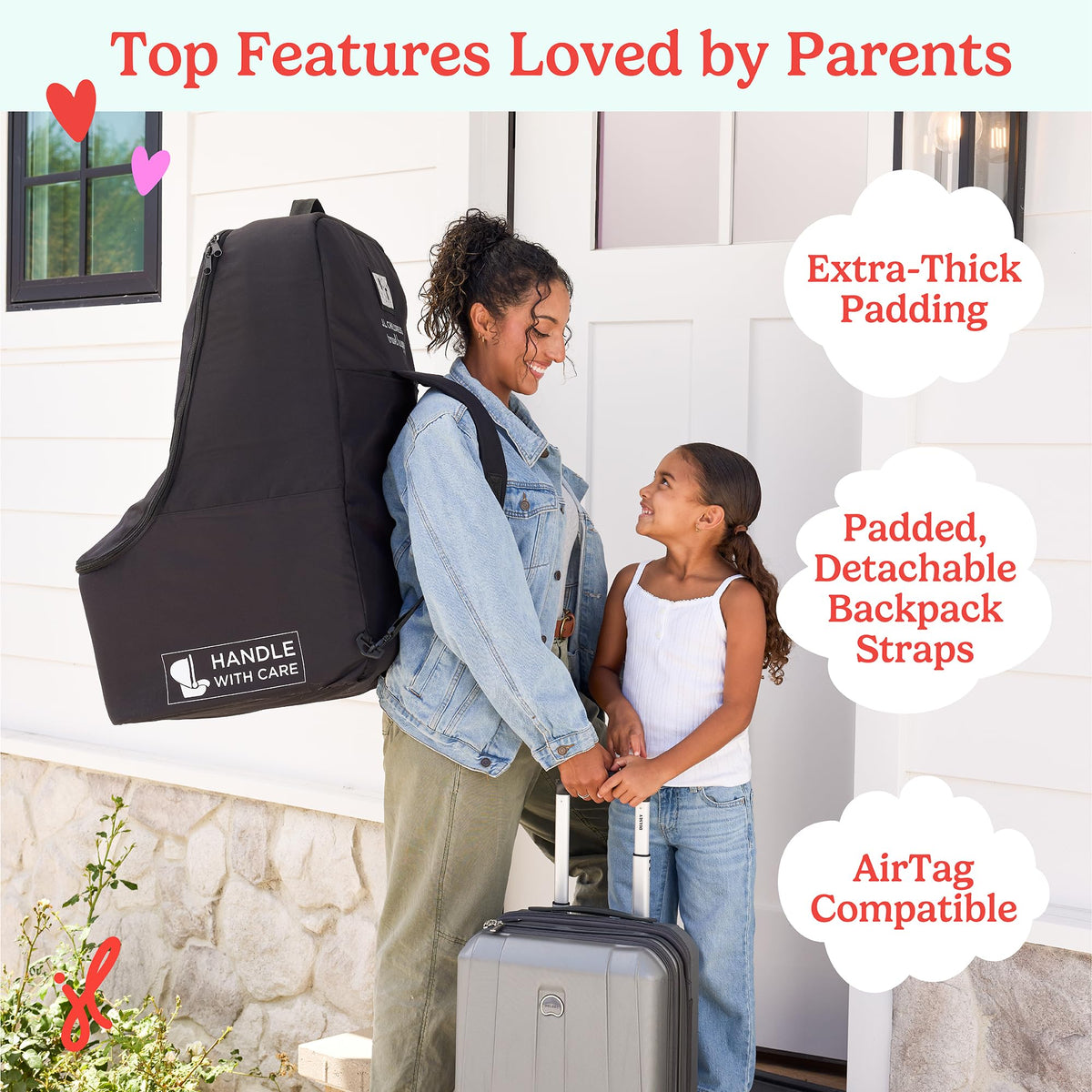 Padded Car Seat Travel Bag A11631