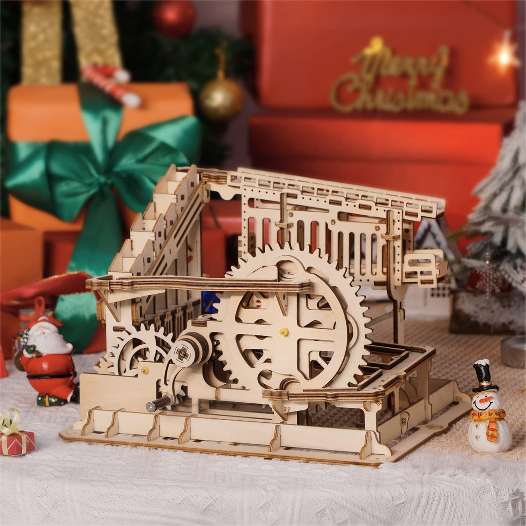 3D Wooden Mechanical Gears Craft Kit A9676