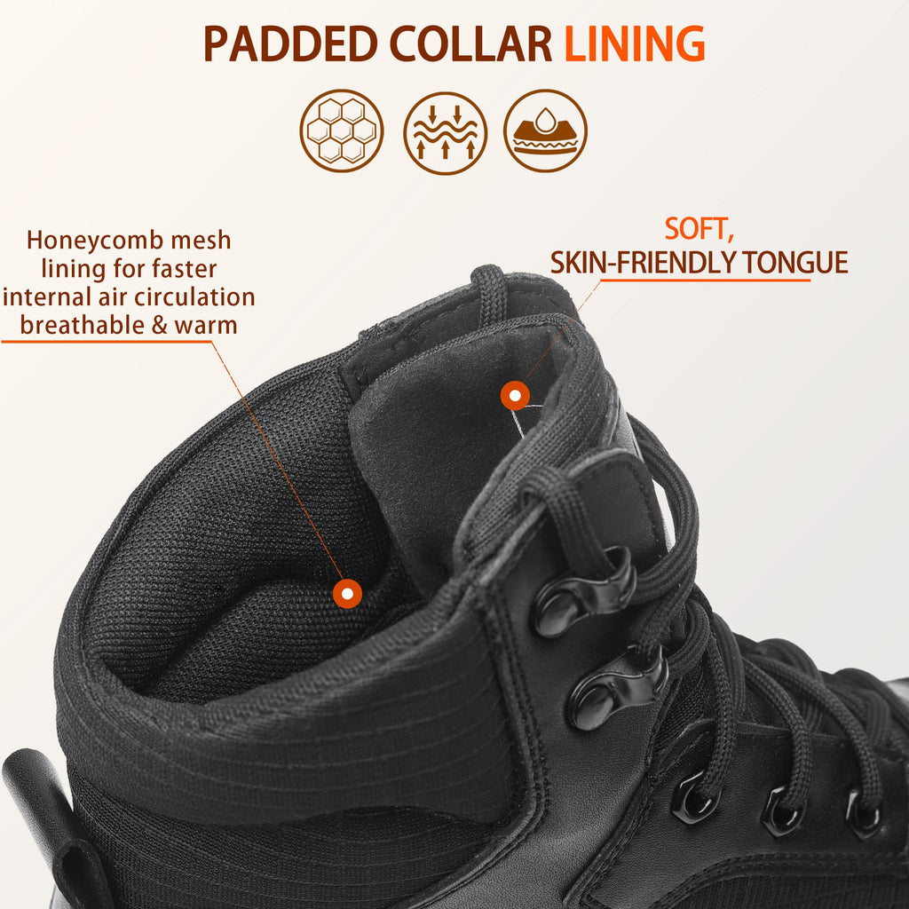 Lightweight Tactical Work Boots M488