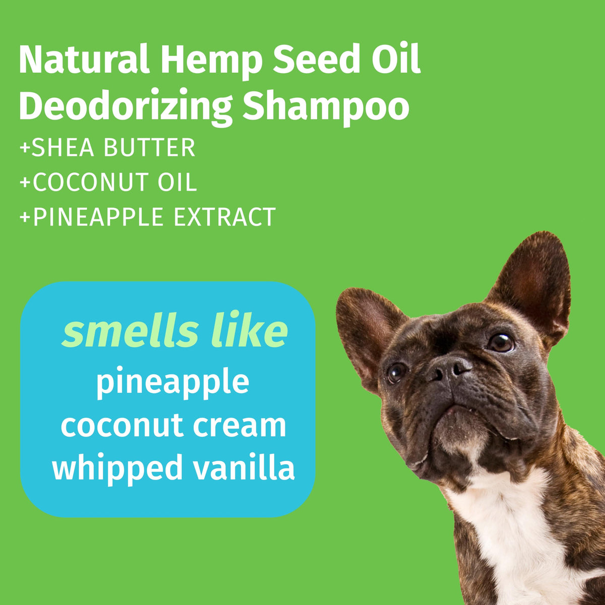 Tropical Pineapple Coconut Pet Shampoo 17 oz F37140