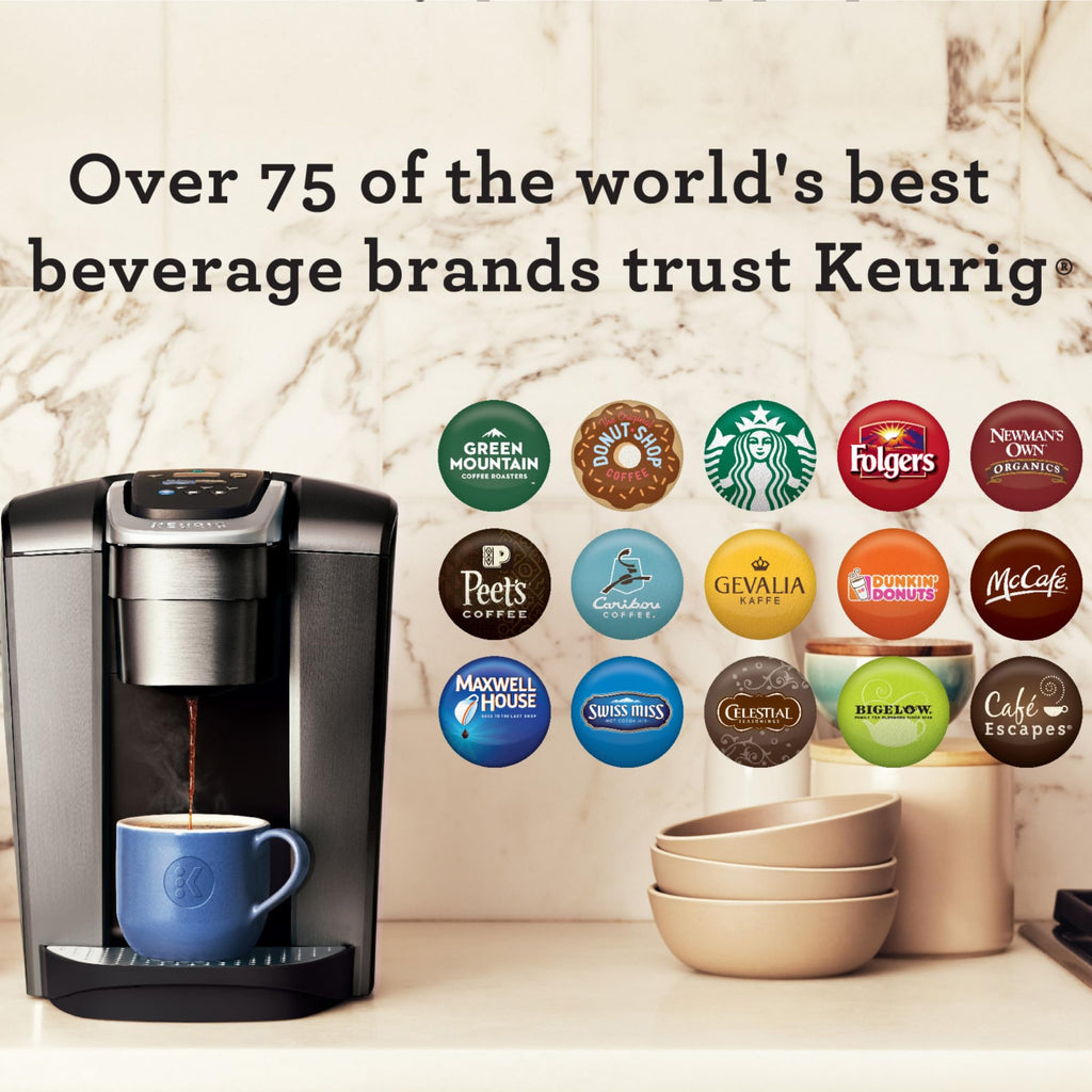 Single Serve K-Cup Pod Coffee Maker, 8 to 12oz Brew Size, Programmable C60064