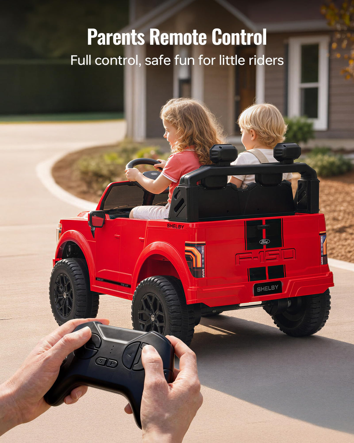 24V 2 Seater Ride on Toy Electric Car C137310