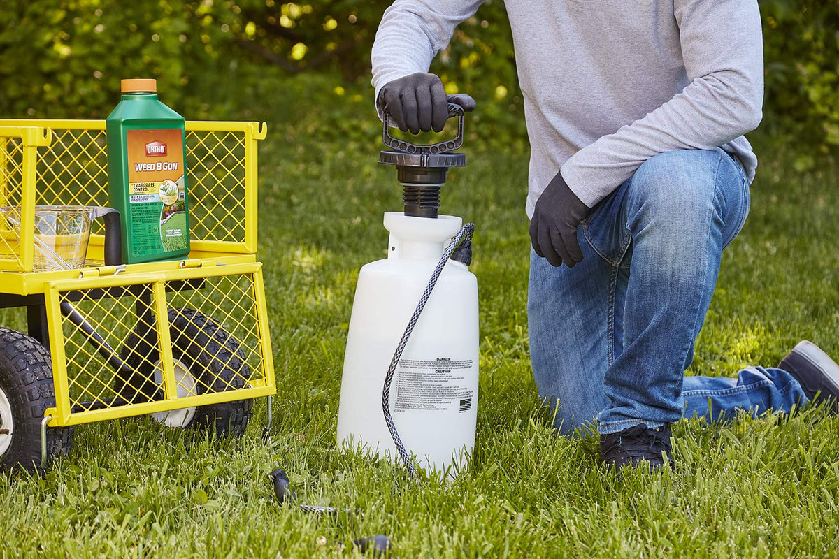 Ortho Weed B Gon Plus Crabgrass Control Concentrate2, 40 oz. B36030