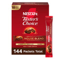 Instant Coffee Packets Light Medium Roast 144 Packets A4420