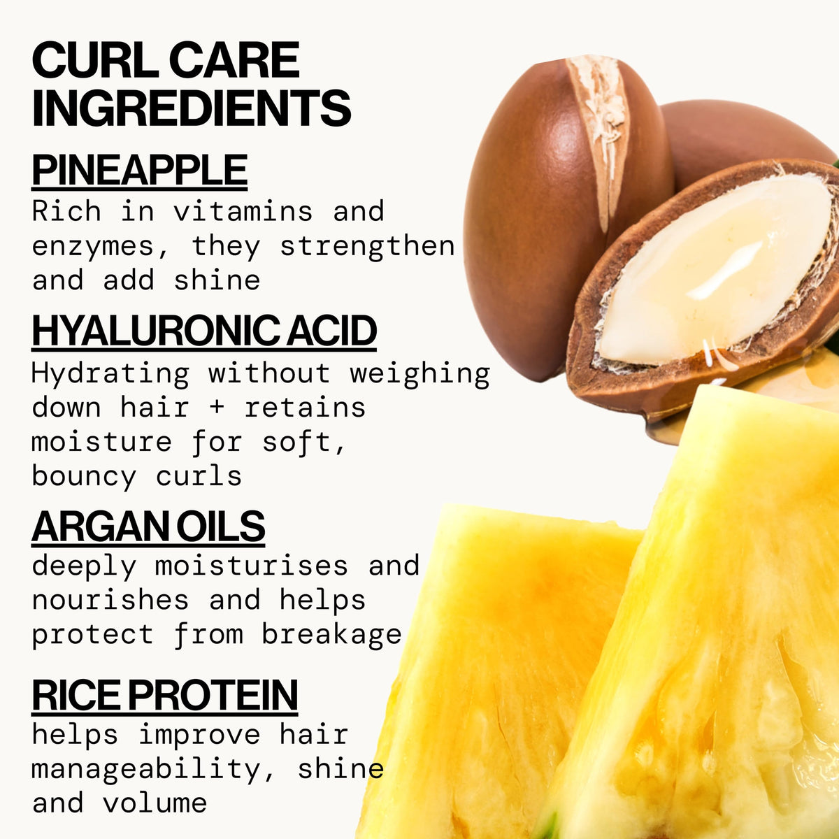 Curly Hair Shampoo & Conditioner Set, Sulfate Free C21003