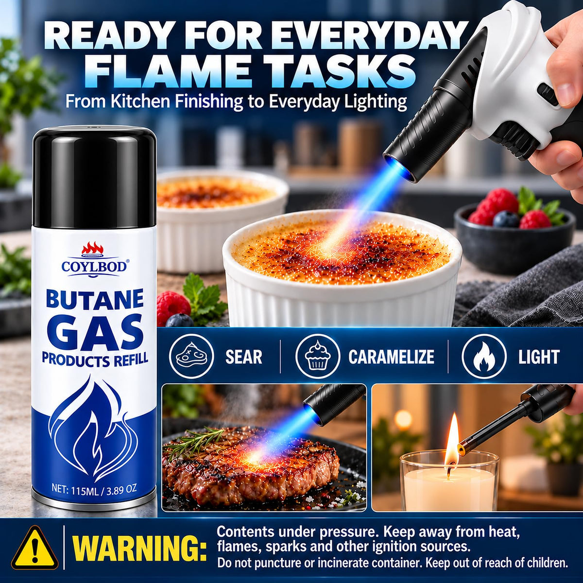 115ml Butane Refill N402085