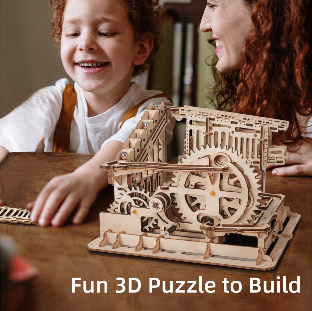 3D Wooden Mechanical Gears Craft Kit A9676