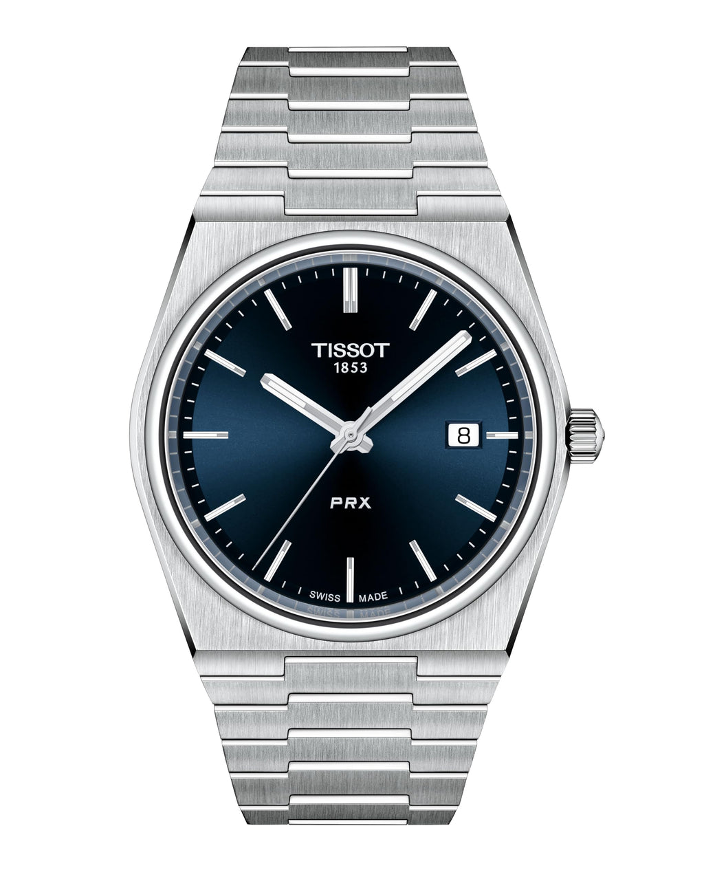 40mm Blue Dial Swiss Quartz Men's Watch T3381