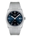 40mm Blue Dial Swiss Quartz Men's Watch T3381