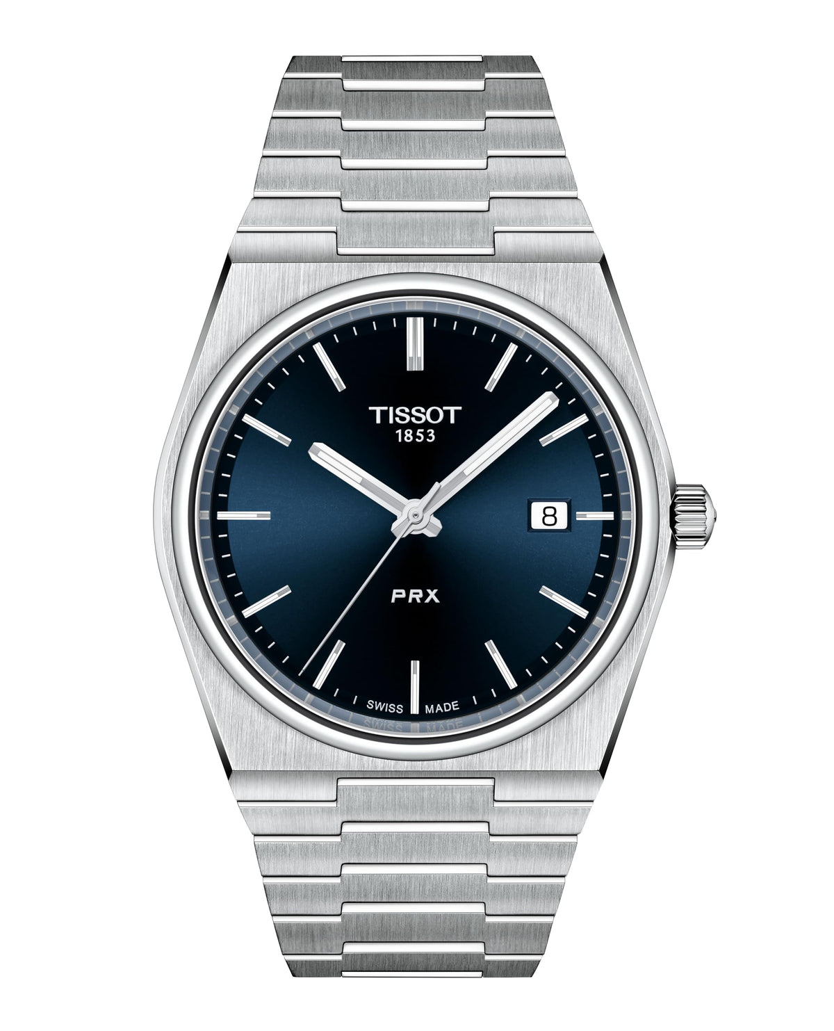 40mm Blue Dial Swiss Quartz Men's Watch T3381