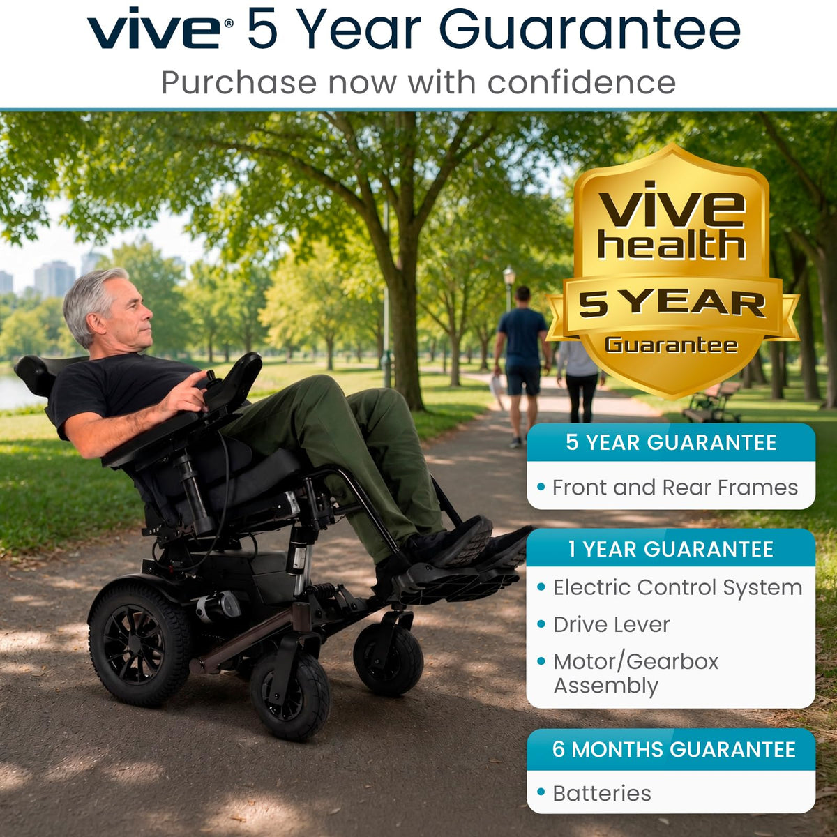 Electric Reclining Wheelchair I8880