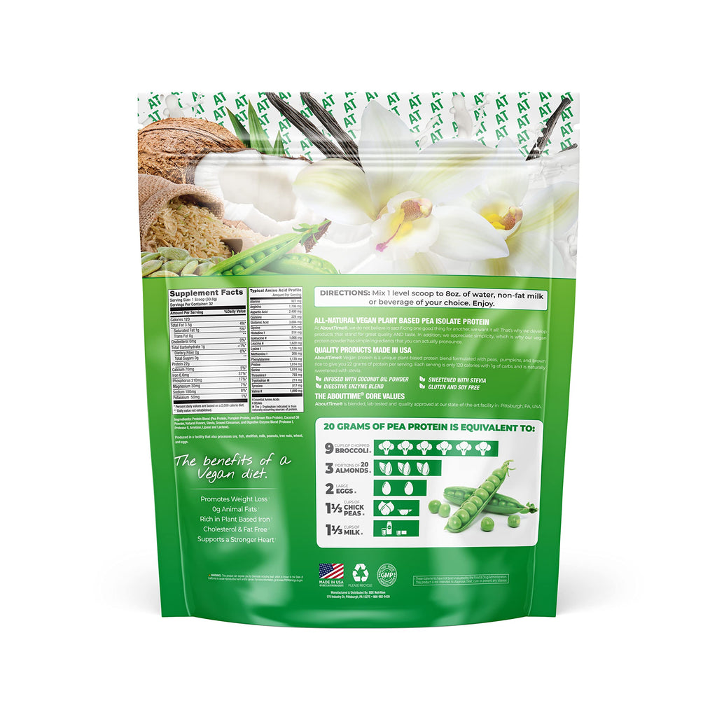 Vegan Protein Powder Vanilla V5545