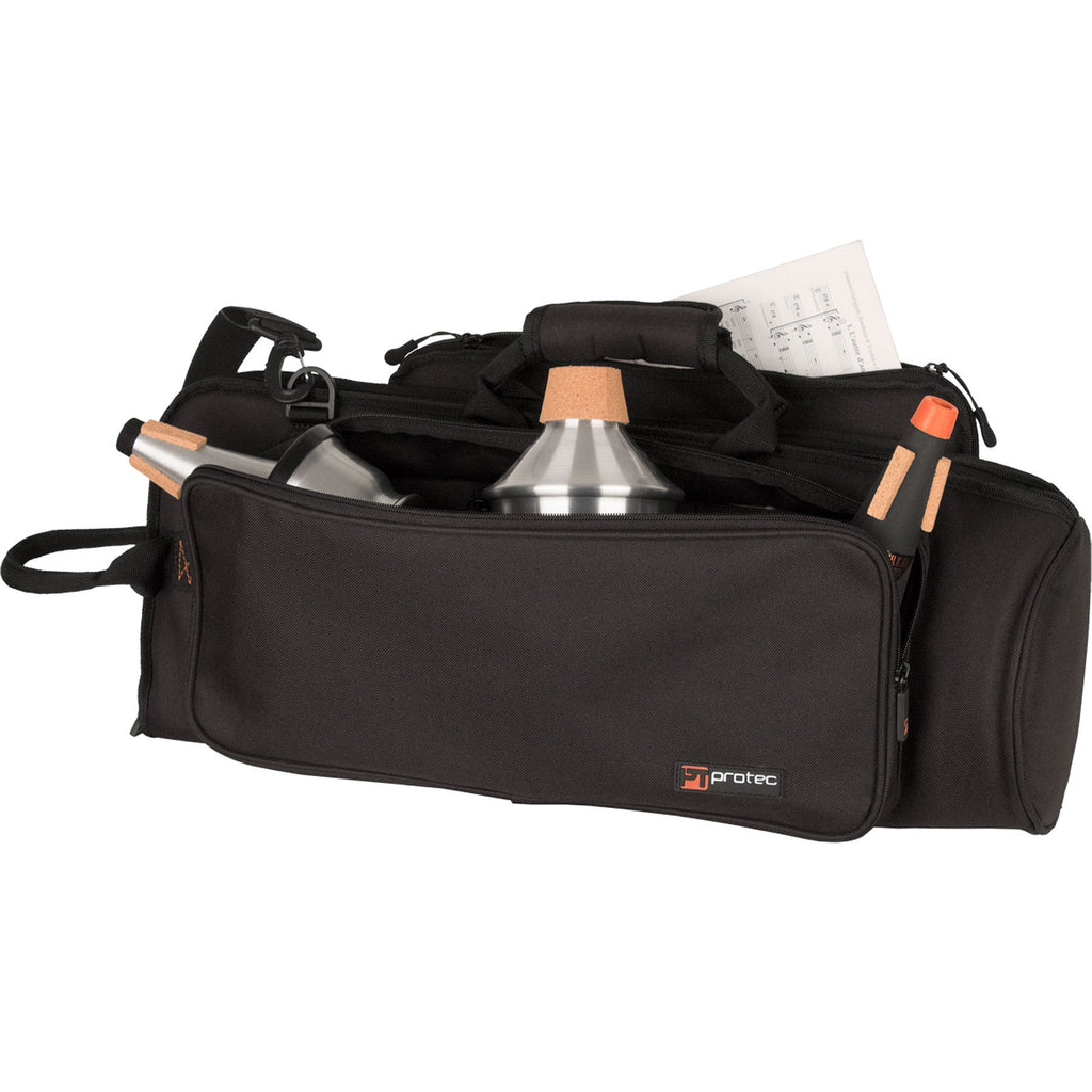 Trumpet Bag with Sheet Music & Mute Storage Pocket G706
