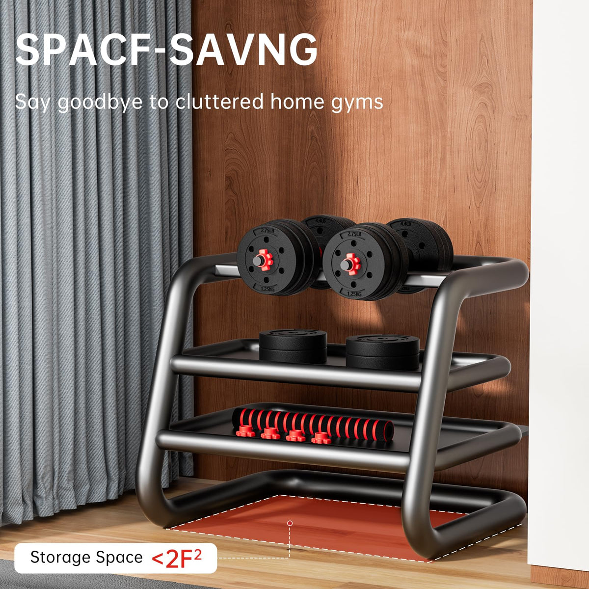 Adjustable Dumbbells Set of 2 Y5890