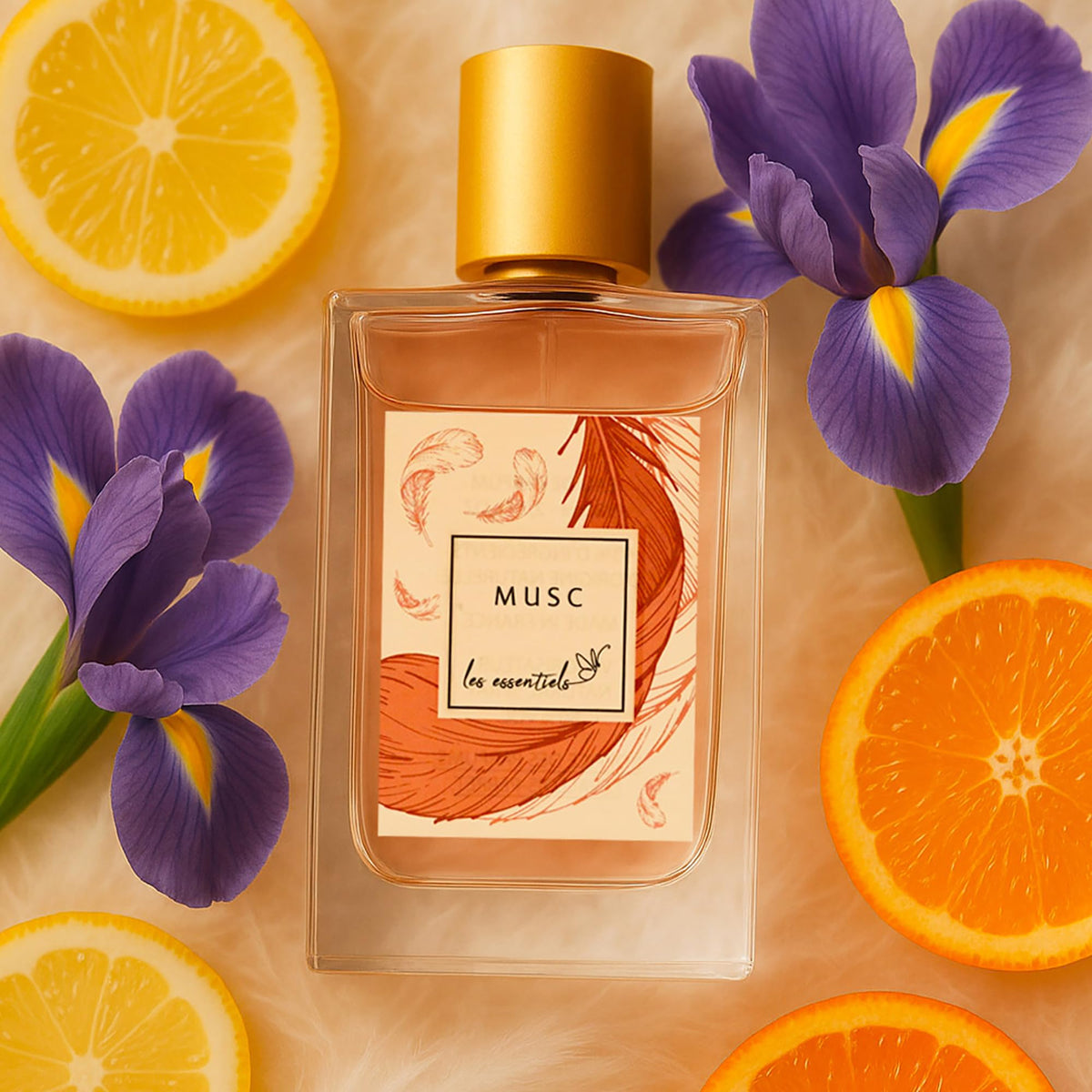 2.7 oz Musky Floral Perfume P49860