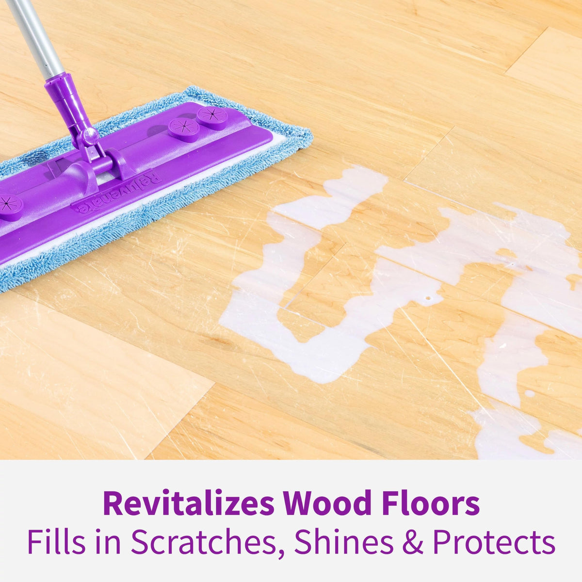 32 Oz Satin Finish Wood Floor Restorer J747