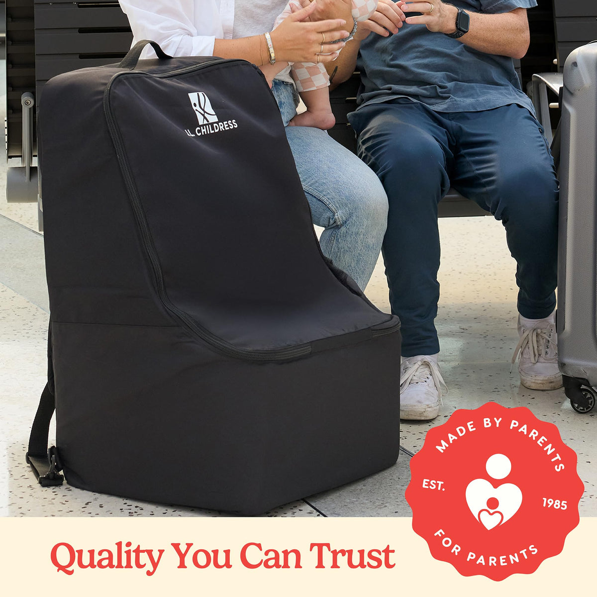 Padded Car Seat Travel Bag A11631
