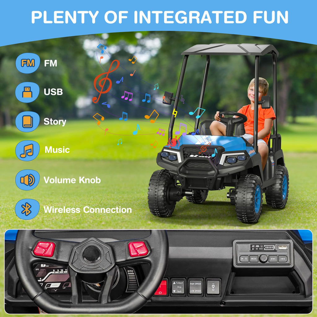 24V Kids Ride on Car O534
