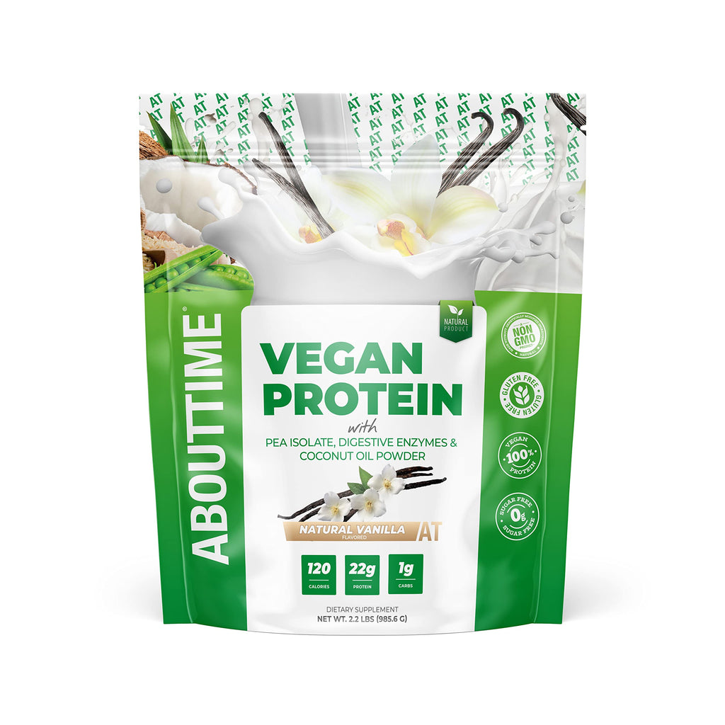 Vegan Protein Powder Vanilla V5545