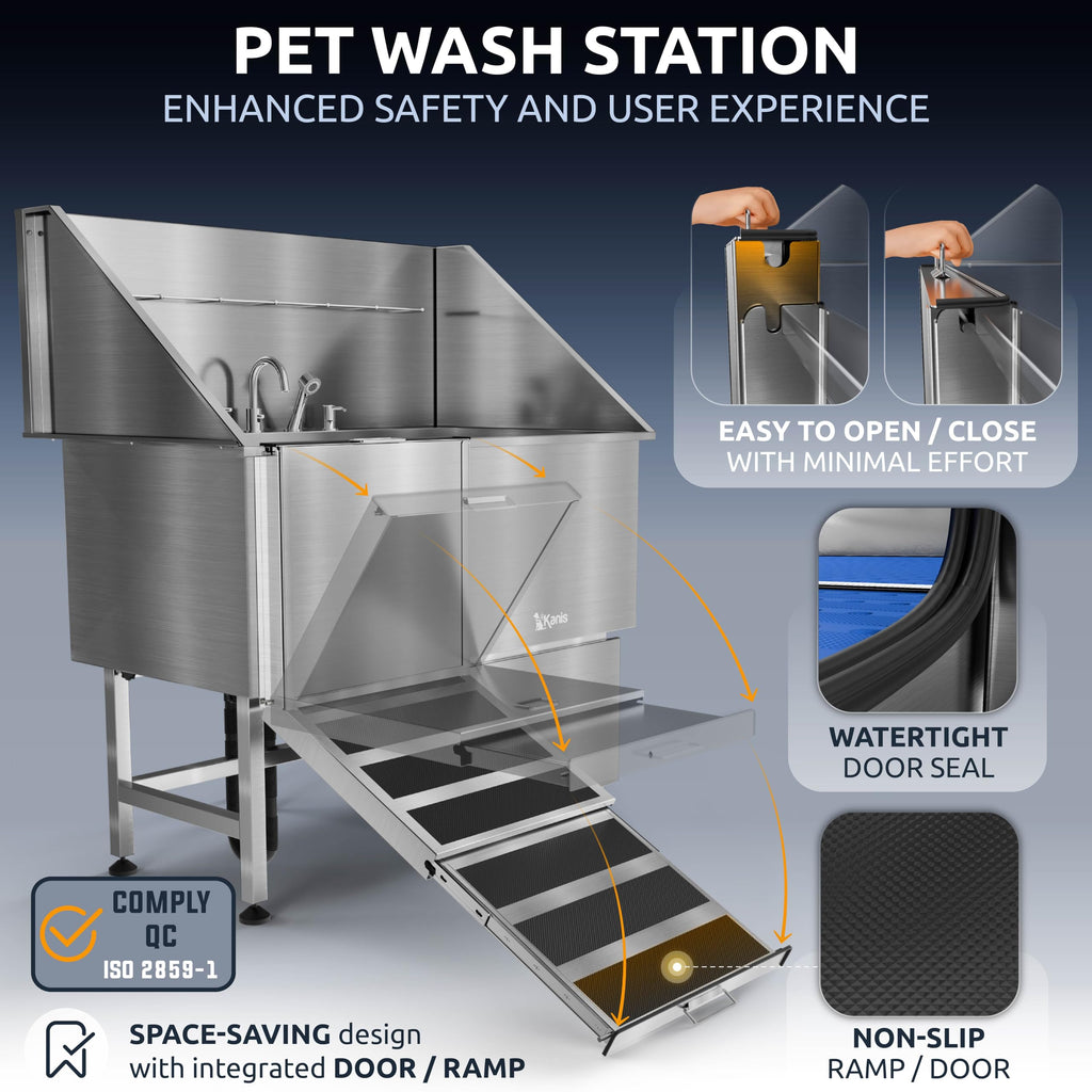 304 Stainless Steel Pet Wash Sink I729510